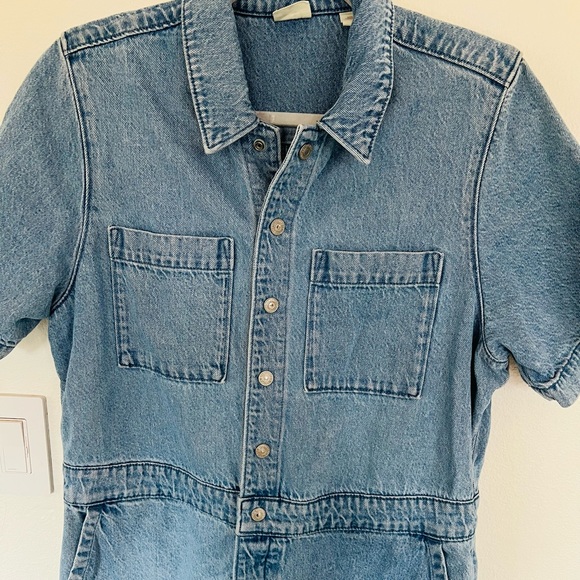 LEVI Short Sleeve Heritage Jumpsuit - Picture 3 of 7